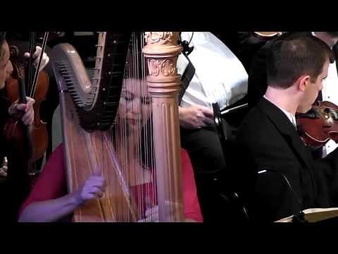 G. F. Händel - Harp Concerto in B flat major, Op.4, No.6, HWV294