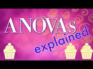ANOVAs Explained