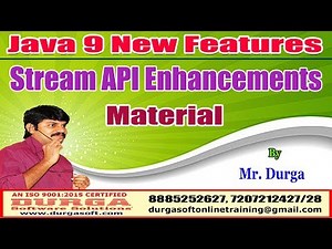 Download Java 9 New Features: Stream API Enhancements Material