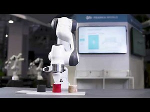 Precise force application of the Franka Emika Panda