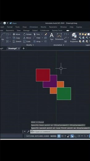 DrawOrder Tool in AutoCAD | Arrange Objects Like a Pro