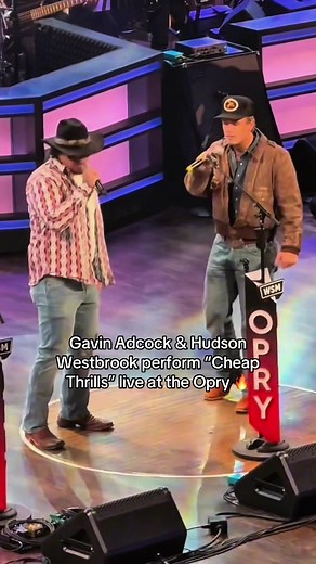 Gavin Adcock & Hudson Westbrook: Live
