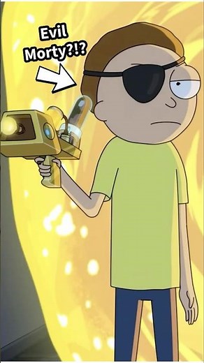 Evil Morty Explained