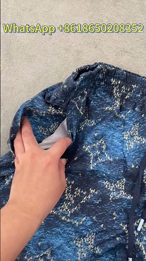 Summer Luxury Unboxed! Louis Vuitton Printed Monogram Swim Shorts (Blue) 🌊