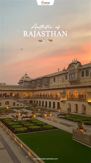 Synergi Hospitality Marketing on Instagram: "✨ The Aesthetic of Rajasthan ✨ . . From vibrant forts and palaces to colourful markets and serene deserts—experience the timeless charm, rich culture, and royal elegance of Rajasthan. 🏰🌵🎨 #RajasthanAesthetic✨ The Aesthetic of Rajasthan ✨ From vibrant forts and palaces to colourful markets and serene deserts—experience the timeless charm, rich culture, and royal elegance of Rajasthan. 🏰🌵🎨 . . #RajasthanAesthetic #RoyalRajasthan #TravelIndia #Incr