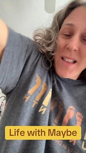 I didn’t know one of my personalities had an accent. #rideorfly #lifewithMaybe #midlifeawakening #greencheekconure #40something | Kristin Johnson