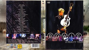 David Bowie - 'A Reality Tour' 2004