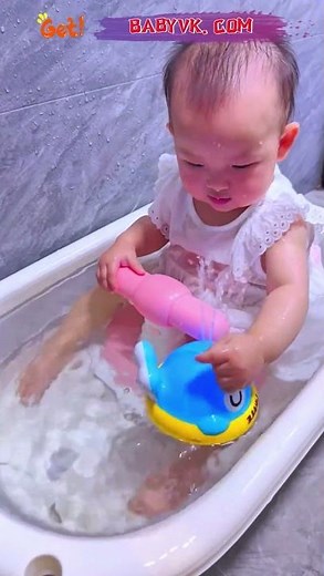 Baby Bath Sprinkler Toy – The Toy That Makes Babies Love Baths #Bath #BabyBath