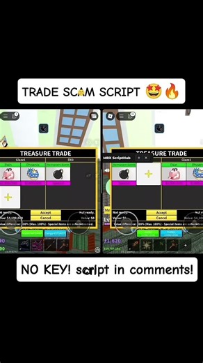 Trade scam script bloxfruit #bloxfruits #bloxfruitscript #roblox #bloxfruit #delta #bloxfruitsafk