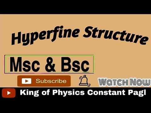 Hyperfine Structure