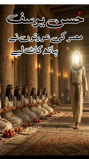 Husnay yousuf aur misar ki aurtay na hath kat liya | ismaeel's islamic world