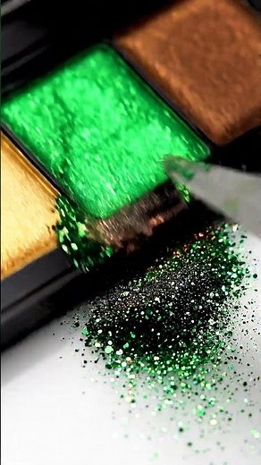 ASMR Satisfying Makeup Destruction 💄✨ Relaxing Glitter Scraping for Sleep