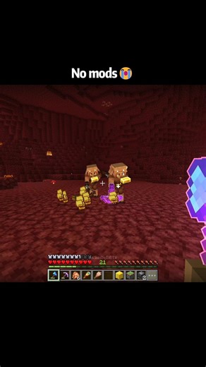 Minecraft piglin hack moments