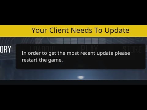 CS2 How YOU Can FIX "Your Client Needs To Update"? Solution (CLEAR DOWNLOAD CACHE)