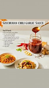 🔥 5 Irresistible Homemade Chili Oils! 🔥 Turn up the heat in your kitchen with these flavor-packed recipes: 🌶 Szechuan Chili Garlic Sauce – bold, numbing heat with peppercorns 🧄 Crispy Garlic Chili Oil – crunchy garlic bites with smoky spice 🫘 Black Bean Chili Oil – rich umami depth from fermented beans 🧅 Garlic Shallot Chili Oil – sweet caramelized shallots with chili kick 🌿 Ginger Scallion Chili Oil – aromatic, fresh, and fiery Which one would you drizzle on your noodles or dumplings fir
