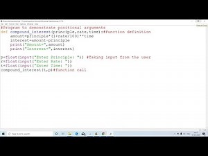 Working with Functions Part 2 | Computer Science Class XII (CBSE)