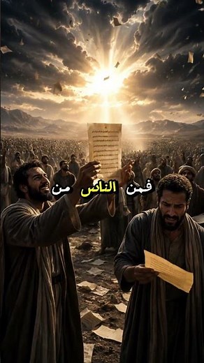 مراحل يوم القيامة بالترتيب | من النفخ في الصور إلى دخول الجنة#اسلاميات #الجنة #القيامه