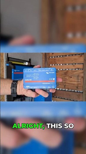 Unboxing & Installing the Victron Cerbo GX! 📡