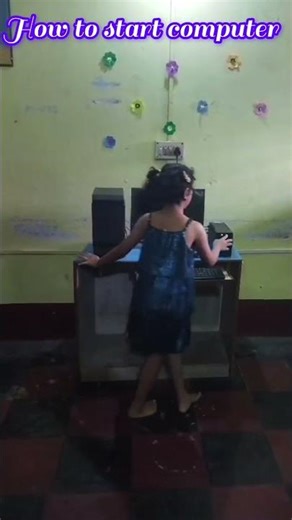 How to start computer | কম্পিউটার চালু করবো কিভাবে #techhouse#trending #star computer #viralvideo