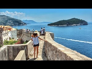 Discovering Dubrovnik's Ancient Walls: A Scenic Walking Tour