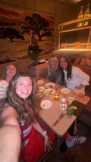 Girly Swirly Dinner at Little Ruby's in Dallas