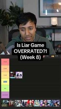Is Liar Game OVERRATED?! (Week 8) #liargame #tbate #anime #manga