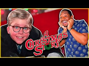 FIRST TIME WATCHING A CHRISTMAS STORY (1983) I SMILED THE WHOLE MOVIE