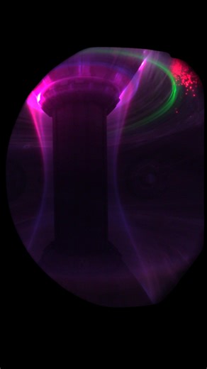 AI Innovations Hub on Instagram: "Some days really do feel like the future is unfolding right in front of us. For the first time ever, scientists have filmed color footage of fusion plasma inside a working reactor called the ST40, built by Tokamak Energy. The video shows the outer edge of the plasma — a superhot gas — glowing and moving in real time. It gives us a rare look at what happens inside a fusion reactor, where temperatures are so extreme that the core can’t even be seen with regular li