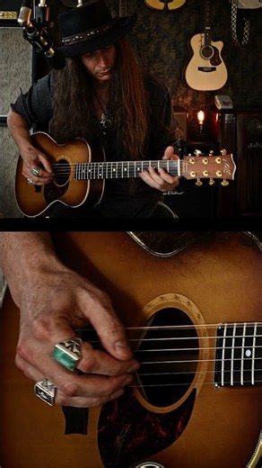 KNOCKIN on HEAVENS DOOR | Acoustic Guitar Bob Dylan Cover 🎸 #classic #Rock #shorts