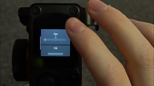 How to Change the Joystick Speed on Manfrotto MVG300XM Gimbal