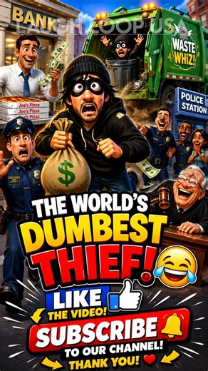 The Dumbest Thief Ever! 😂 ⭐ #shorts #funny #comedy #funnyvideo #trending #viral
