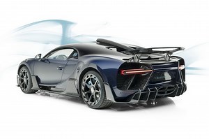 4,25 millions d'euros pour la Bugatti Chiron préparée par Mansory