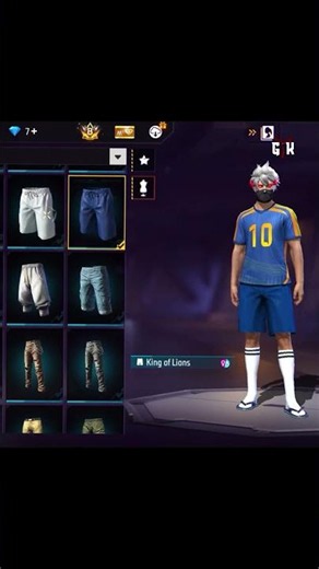 LM10 FOR A REASON 😍❤ #shortsfeed #gtk111 #tondegamer #freefire #trending