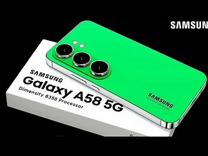 Samsung Galaxy A58 5G Unboxing & Review | Full Specs, Camera & Gaming Test 2025