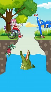 2.2M views · 20K reactions | Top 3 Sonic mistreats Amy! | Funny Animation 藍藍藍 #shorts #animation #story #skibiditoilet | SADIK 69X | Facebook