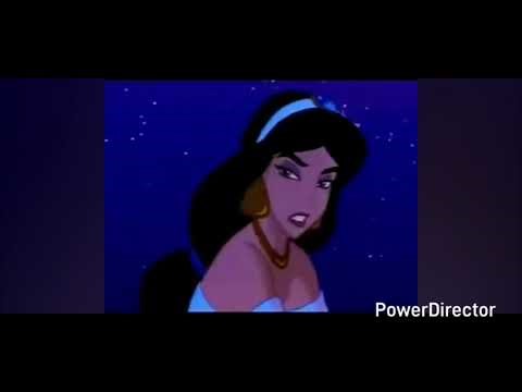 Disney's Aladdin - Rooftop Scene (Jasmine Fandub)