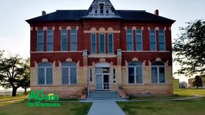 In this segment #AroundKansas looks at Russell Springs- a town that overcame the loss of being Logan County Seat in 1963, and turned the Courthouse into the Butterfield Trail Historical Museum in 1965. | Around Kansas