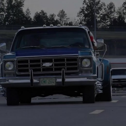 Today's feature on @n2classictrux your classictruck source by @txtorkit 1980 C30 Dually powered by a Blueprint 383 stroker and 700R transmission rolling on 22” Forged wheels. The bug deflector and camper top are period correct. New interior with houndstooth fabric. Check out the interior in the full video.. Owner: @concrete_cowboy_c30 Music: @confederate. railroad Show: @c10nationals #classictrucks #n2classictrux #n2trux #classictrucksdaily | SquareBody.net