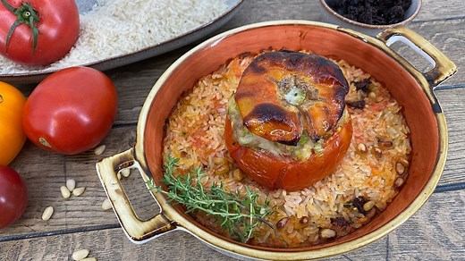 Kaffee oder Tee: Rezept Gefüllte Tomaten mit Hackfleisch und Lauch
