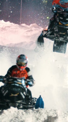 Clearing the Goggles 🥽 💯 #erxmotorpark #snocrossmoments #snocrossamsoil #snocross2022 #snocross