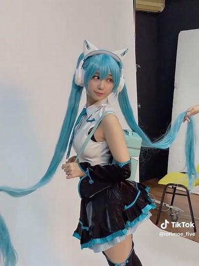 きゅるん #コスプレ #初音ミク #ミク #コスプレイヤー #きゅるん
