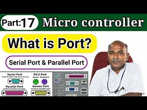 What is Ports | Serial Port and Parallel Port in Computer| in tamil
