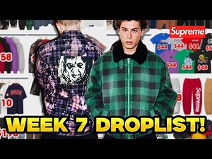 SUPREME FW25 WEEK 7 FULL DROPLIST REVEALED! (WHAT WILL SELL OUT?)
