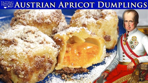 113K views · 4.5K reactions | The Austrian Emperor who demanded dumplings. | Tasting History | Facebook