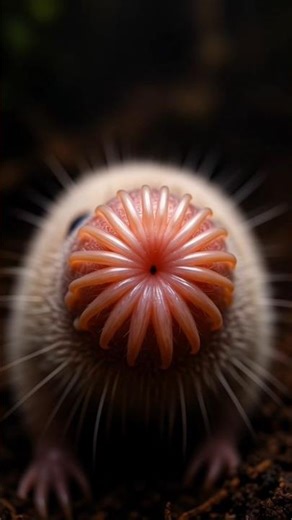 Star-Nosed Mole: The Fastest Hunter Underground 🌍