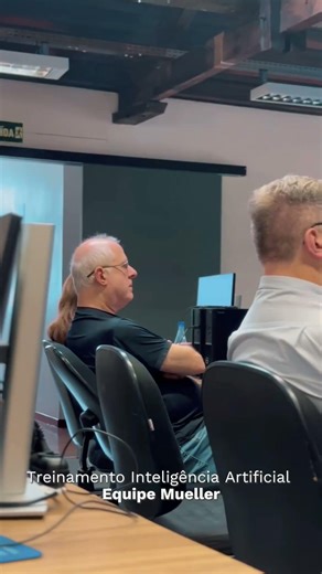 Hoje foi dia de imergir na IA com o time do @mulleroficialjlle
