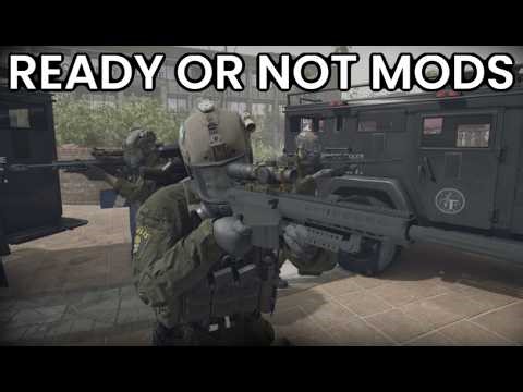 Ready or Not MODS you MUST try! (And a few you shouldn't)