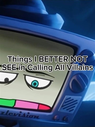 Calling All Villains things I better NOT see - #mrpuzzles #callingallvillains #zamination