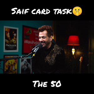 Saif card task 🤐 | Manu Punjabi