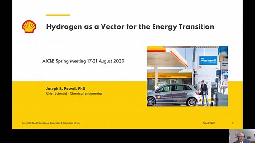 Hydrogen As a Vector for the Energy Transition